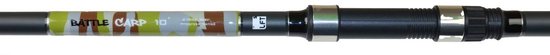 LFT - Battle Carp - "Camou" - 10ft Combo - Complete 2-delige Karper Set van Merkloos — afbeelding 4
