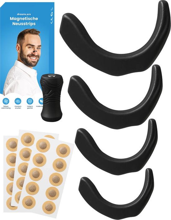 DreamCare Neusstrips Magnetisch - 15 Paar - Neusspreider - Anti Snurk - Neuspleisters