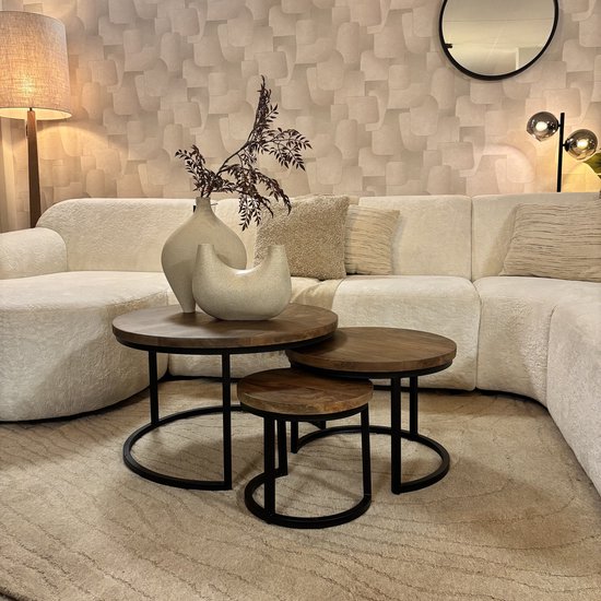 Set de tables basses Reefs Interior Triole - Massief 3 cm