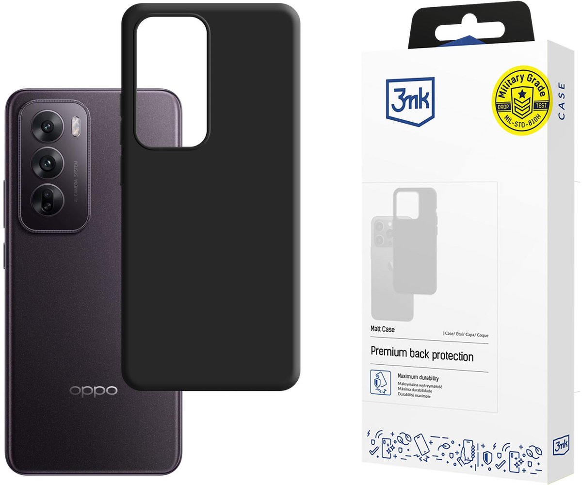 Oppo Reno 12 - 3mk Matte Hoesje