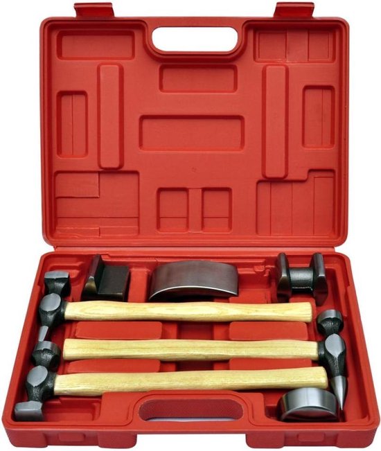 vidaXL - Uitdeukset - 7-delig