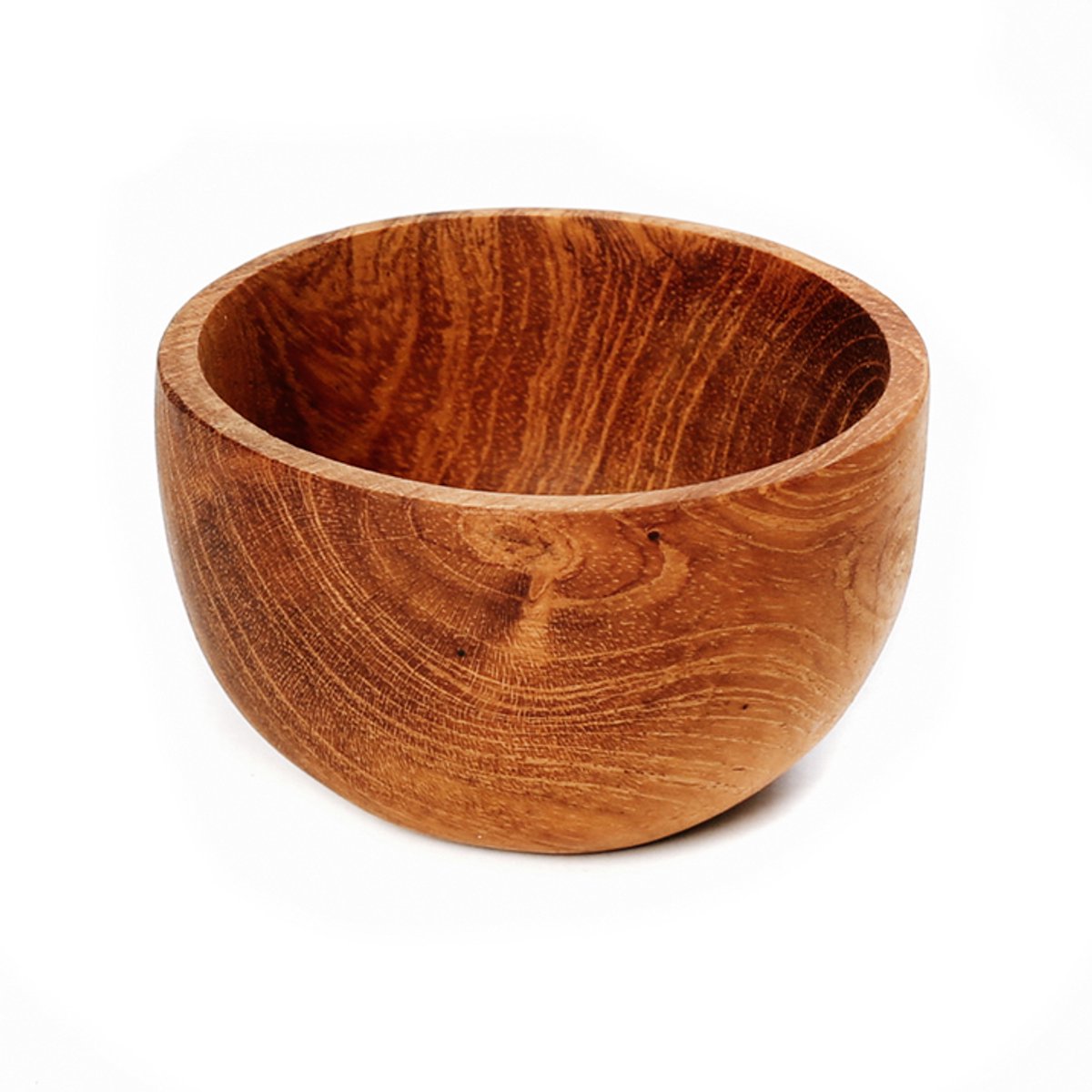 Bazar Bizar Het Teak Root Zoutschaaltje - XS - Set van 2