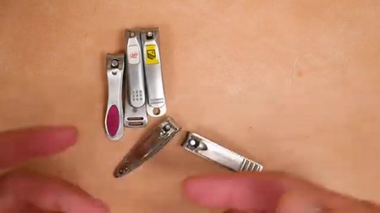Pince à ongles Seki Edge S-106 - Coupe-ongles en acier inoxydable - Aiguisé à la main