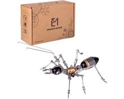 Metalen Bouwpakket Reuzenmier – DIY Modelbouw - Beweegbaar