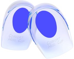 Monii® - Hielspoor Zooltjes - Hielbeschermers - 2ST - Geschikt Voor Elke Maat Voeten - Inlegzolen - Hielkussens - Hielzooltjes - Siliconen Hielbeschermers - Gelhak