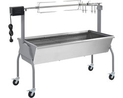 vidaXL Draaispit barbecue met elektrische motor