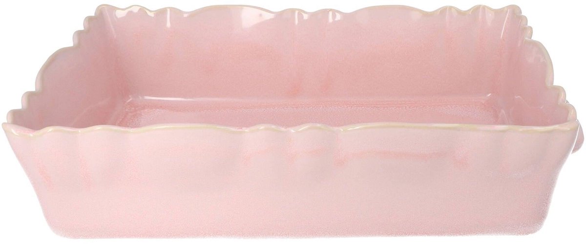 Gresnovo - Ovenschaal Moove 32x22cm Rose Fondant - Ovenschalen