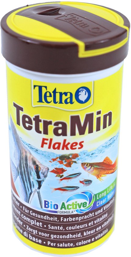 Tetra Tetramin Hoofdvoer - Vissenvoer - 250 ml