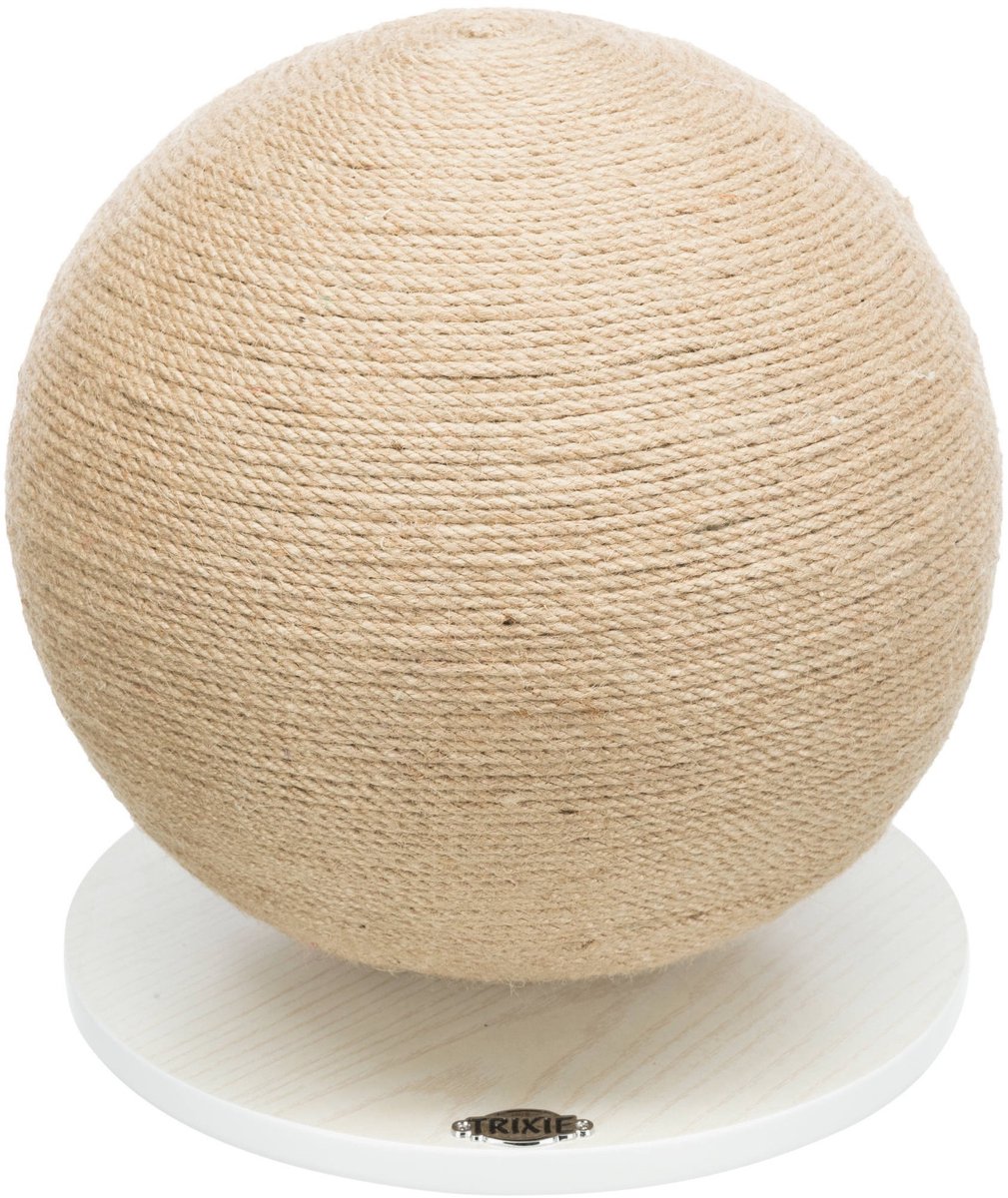 Trixie krabpaal op voet Jute / Hout 29 x 29 x 31 cm