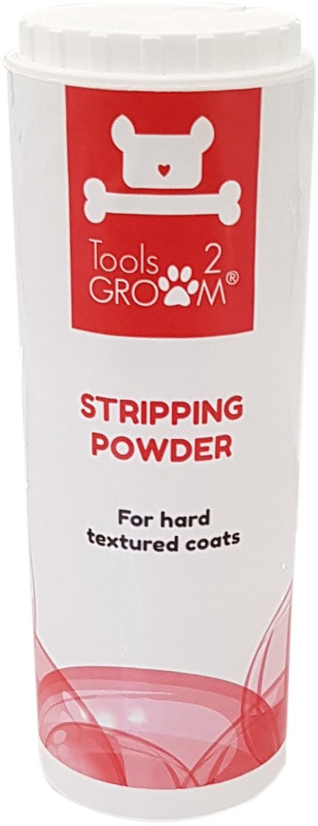 Tools-2-Groom Stripping Powder Hard Strooibus