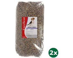 2x15 kg Excellent croc krokante brok hondenvoer