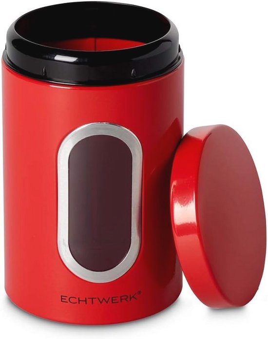BETTHAJ blik met deksel, voor koffie/thee/zilverkleur, 0.6 l - België BETTHAJ blik met deksel, voor koffie/thee/zilverkleur, 0.6 l - België