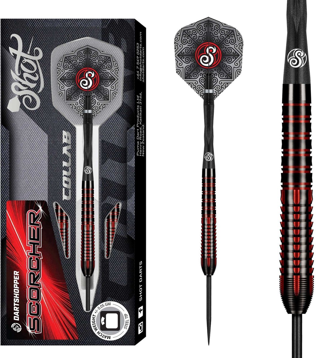 Shot Collab Scorcher 90% Dartshopper Exclusives - Dartpijlen