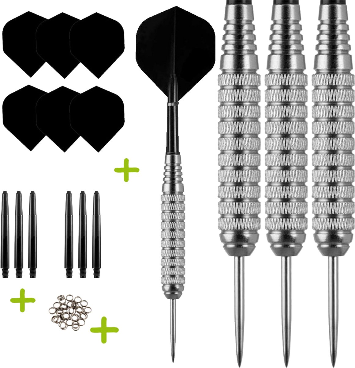 Lena Silver & Black Brass -24 Gram