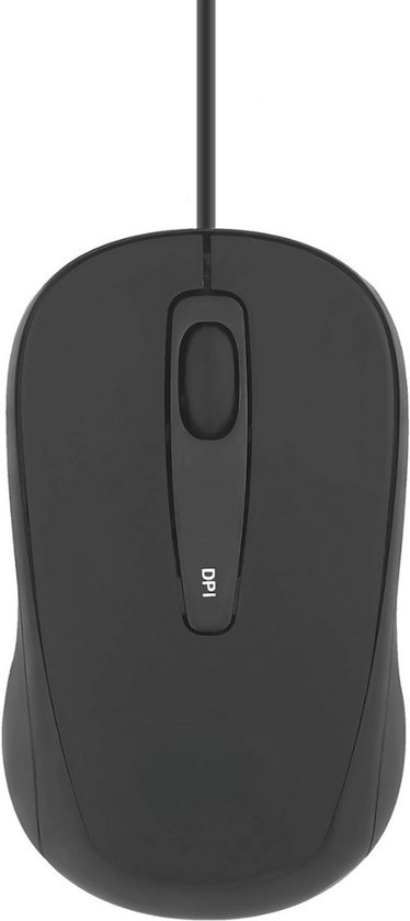 Lexium Computermuis met Draad - Computer Muis met Draad - Muis met Draad voor Laptop of PC