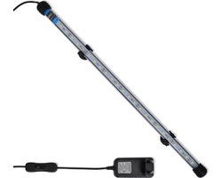 vidaXL - LED-aquariumlamp - 48 - cm - wit