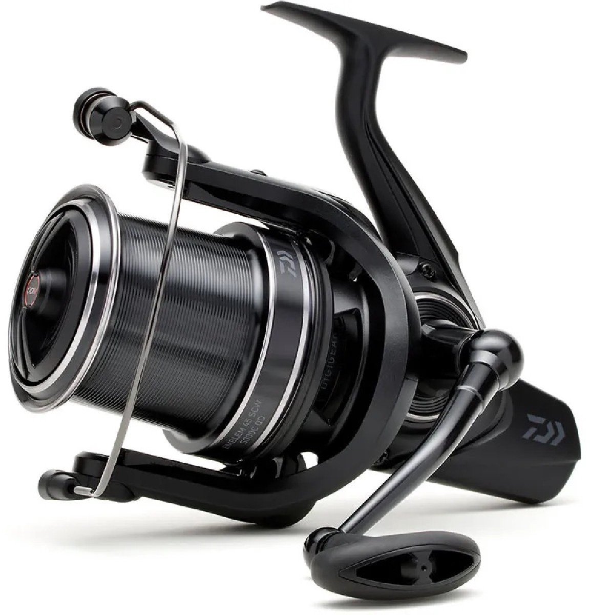 Daiwa 23 Emblem 45 SCW QD Zwart