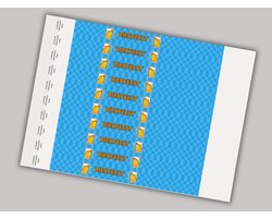 Tyvek Polsbandjes | Bierfeest | 500 Stuks | VanDerEng | Voor Feesten, Festivals en Toegangscontrole