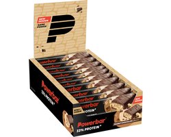 Powerbar eiwitreep 33% Protein+ Bar Chocolate-Peanut - 10x90g