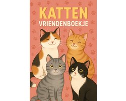 foto van Katten Vriendenboekje