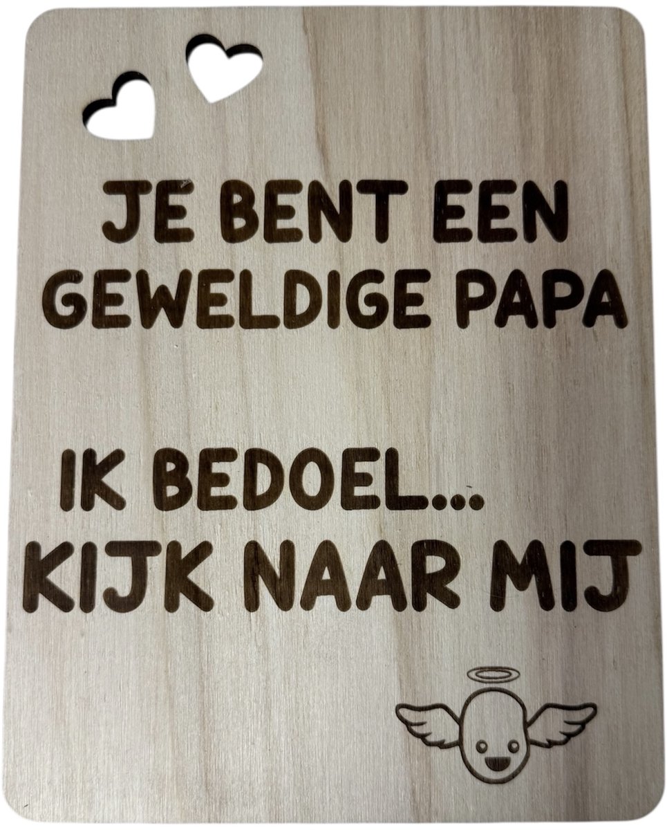 Je bent een geweldige papa - Vaderdag cadeau met tekst - Cadeau voor papa - Geschenk - Verjaardag - Vaderdag Cadeau - Vaderdag cadeautjes - Vaderdag kados - Vaderdag geschenk - Vaderdag cadeaupakket - Vaderdag pakket - Vaderdag cadeautje voor hem