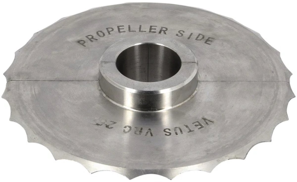VETUS deelbare RVS Trossensnijder Ø 25mm | VRC25