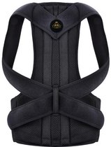 Luxegoed ®Rug- schouders & Nek | Postuur Corrector | Rugbrace | Schouder Corrector | Rug corrector | Posture corrector | Verstelbaar | Unisex | M