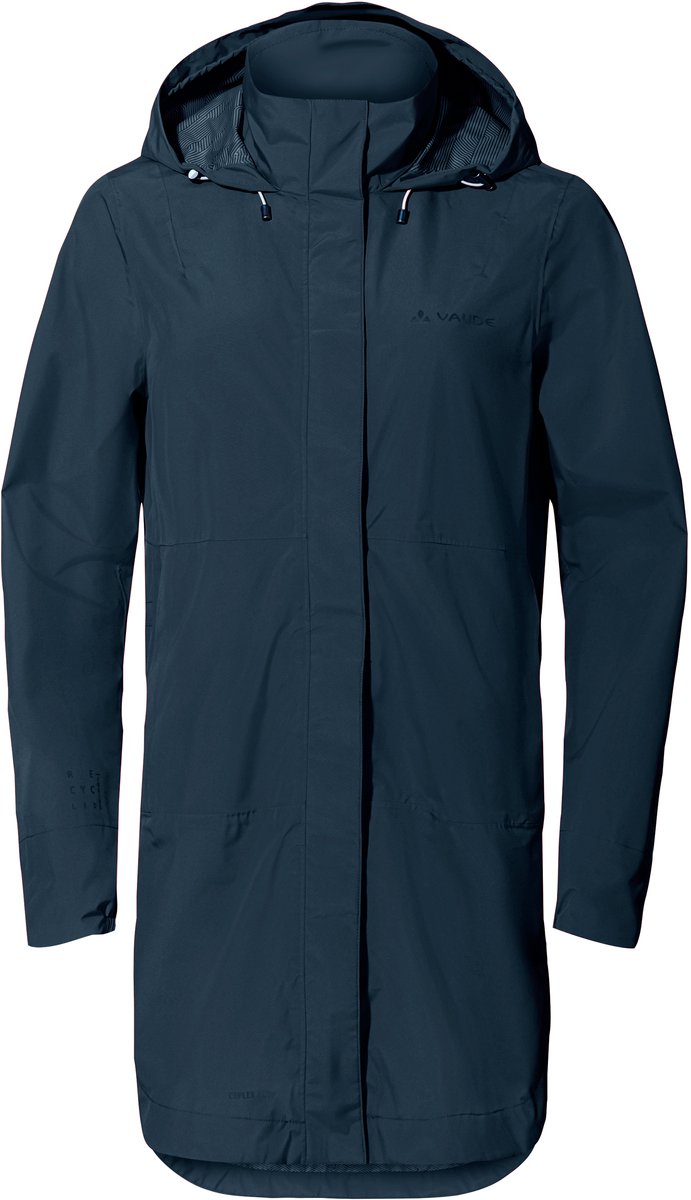 Vaude Mineo 2.5L Dames Parka Dark Sea 38 Multicolor