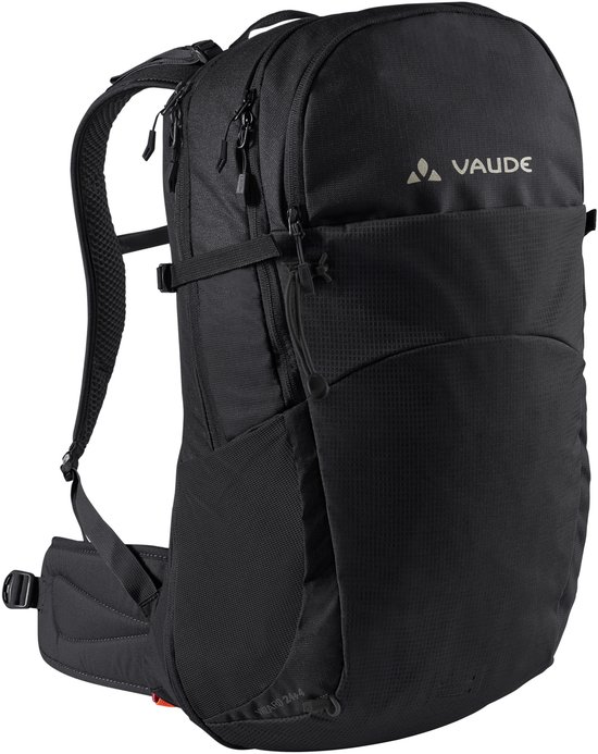 VAUDE / Wizard 24+4 / Backpack / / Unisex / black / / >70% Recycled materiaal