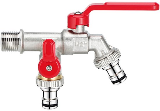 Robinet d'eau résistant au gel - Robinet extérieur à double sortie