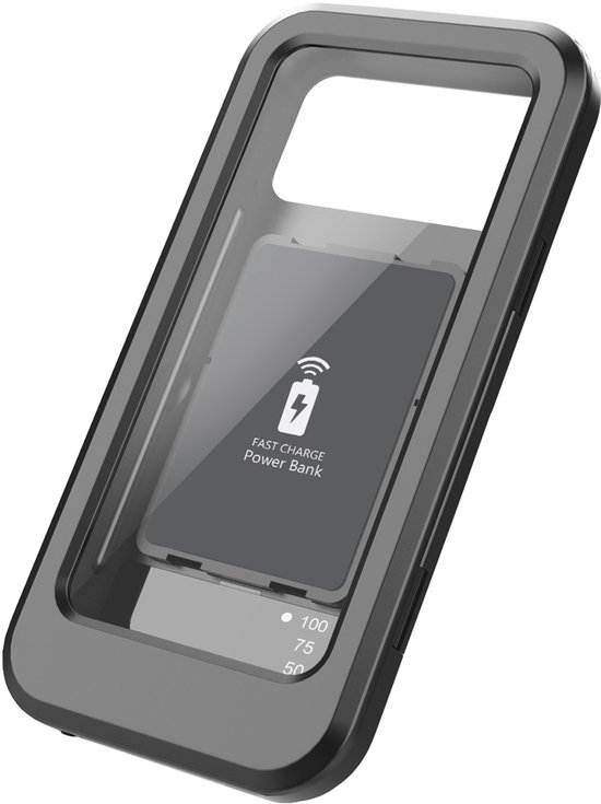 imoshion Telefoonhouder Fiets met Powerbank