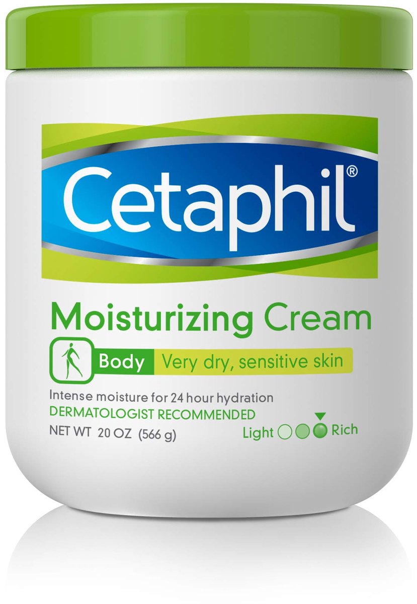 Goedkoopste Cetaphil Body Moisturizer - hydraterende crème - Bodylotion - droge tot zeer droge - gevoelige huid - 566 gr