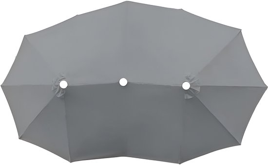 Halfronde parasol - Balkon parasols