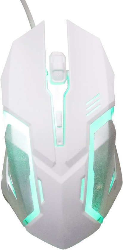 Lexium Computermuis met Draad - Computer Muis met Draad - Muis met Draad voor Laptop of PC