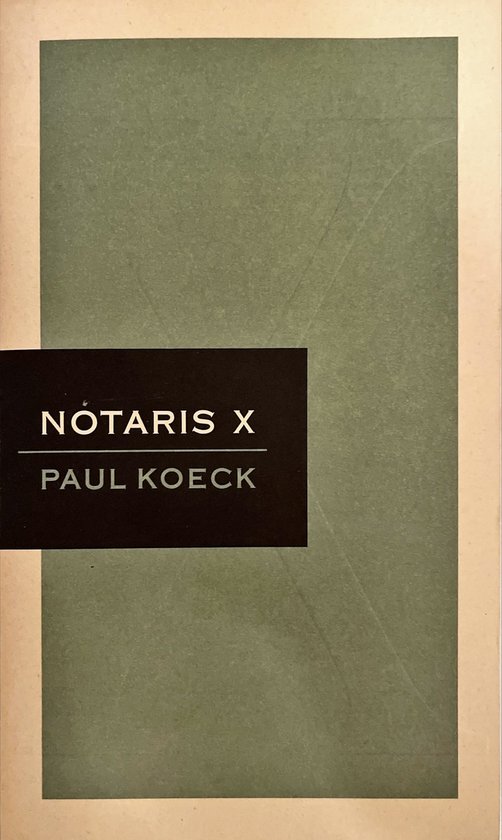 Notaris x