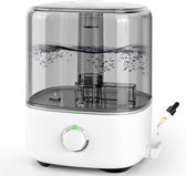 Bol.com Luchtbevochtiger 5 liter ultrasoon 28 dB stil met 360° draaibaar mondstuk voor kinderkamer kantoor babyplanten aanbieding