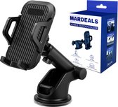 Mardeals Telefoonhouders Auto Zuignap - Extra Sterk - Dashboard - Raam - Bureau - GSM Houder - Auto Accessoires