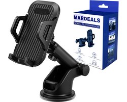 Mardeals Telefoonhouders Auto Zuignap - Extra Sterk - Dashboard - Raam - Bureau - GSM Houder - Auto Accessoires