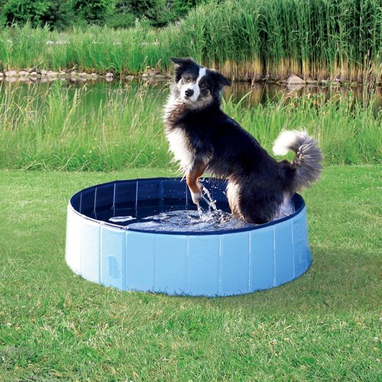 Trixie Hondenzwembad Lichtblauw - Blauw - 80 x 20 cm