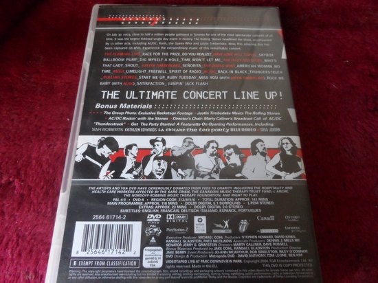 Toronto Rocks! Dvd Toronto Rocks (Dvd), The Rolling Stones | Dvd's | bol
