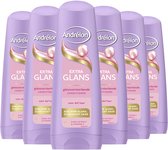 Andrélon Conditioner - Extra Glans - verrijkt met zijde-extract en vitamine C - 6 x 200 ml