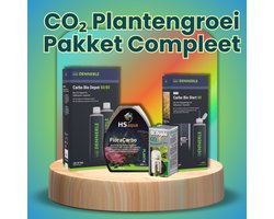 CO₂ Plantengroei Pakket Compleet – Gezonde, Snelle Groei Voor Jouw Aquariumplanten