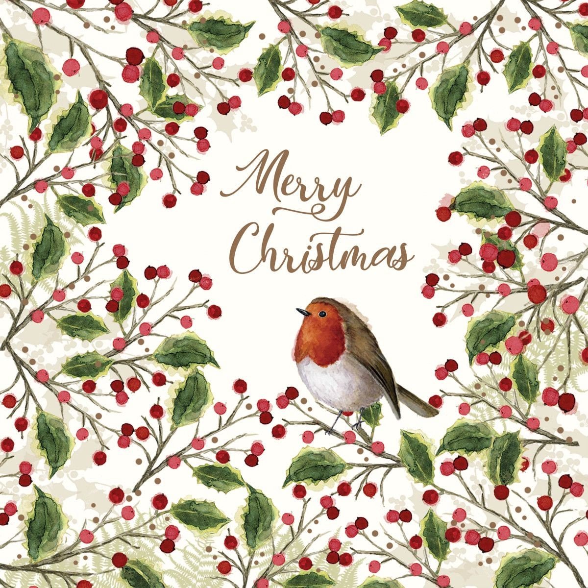 PPD - Cocktail servetten - Merry Bird