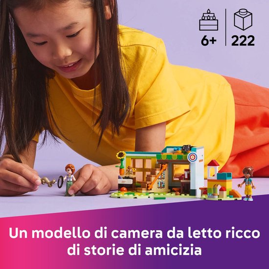 Kit de construction de la salle d'automne LEGO Friends avec Jouets créatifs pour Filles - 42646