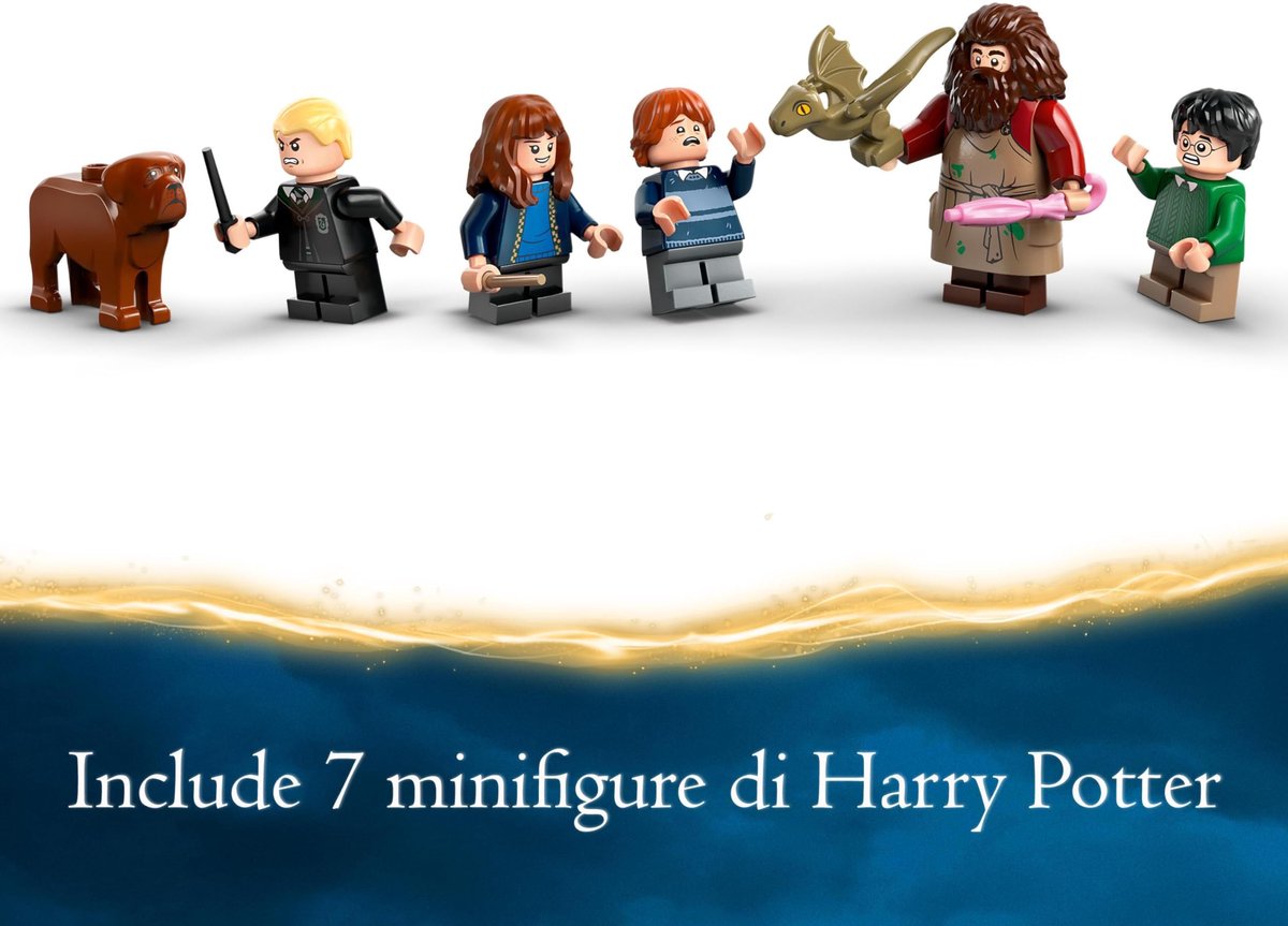 LEGO Harry Potter Hagrids huisje: onverwacht bezoek - 76428 — afbeelding 6