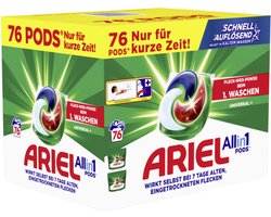 Ariel All in 1 wasmiddel Universele+ 76 PODS