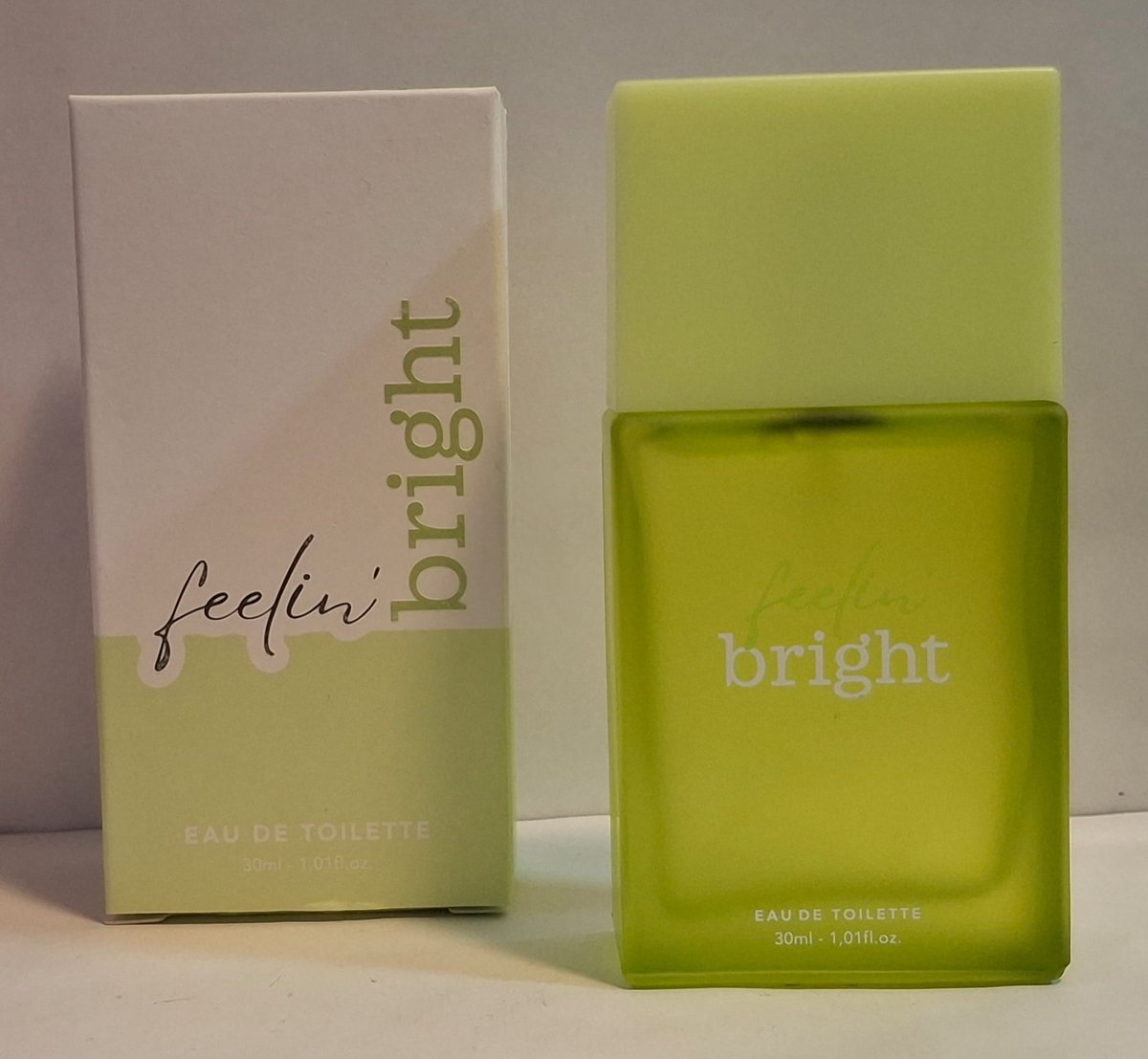 AQC Fragrances feelini BRIGHT Eau de Toilette voor vrouwen 30 ml