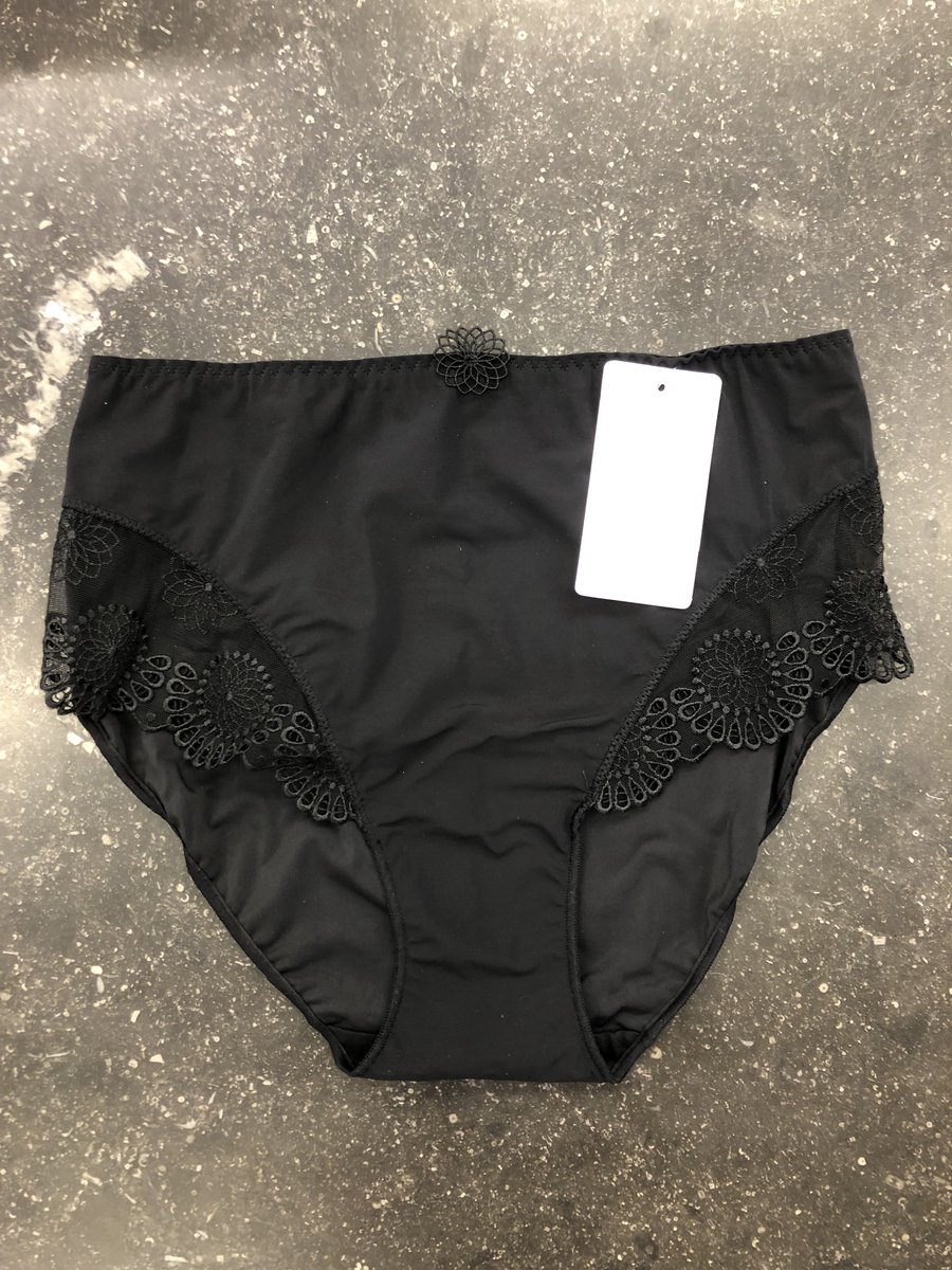 Simone Pérèle – Romance – Tailleslip – 115770 - Noir - Maat M
