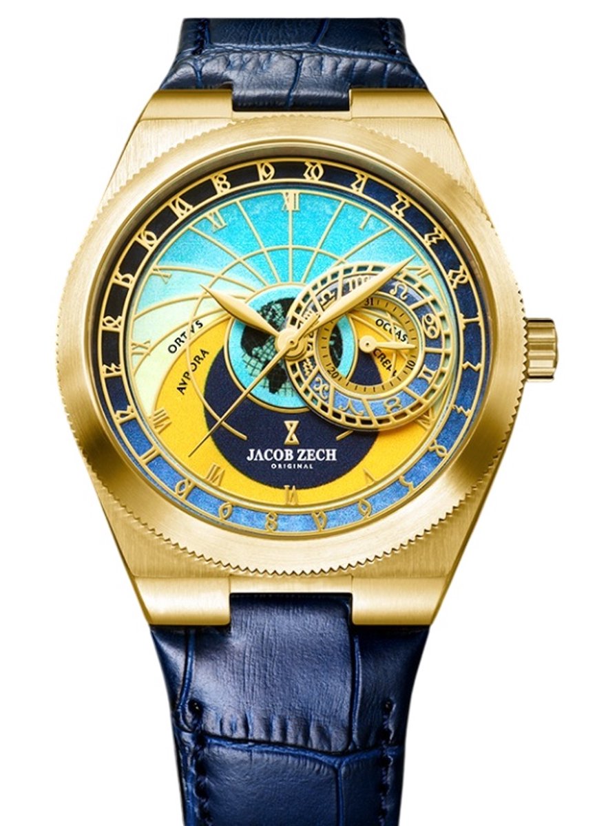 Jacob Zech Quartz horloge Legacy Z7.1520.002