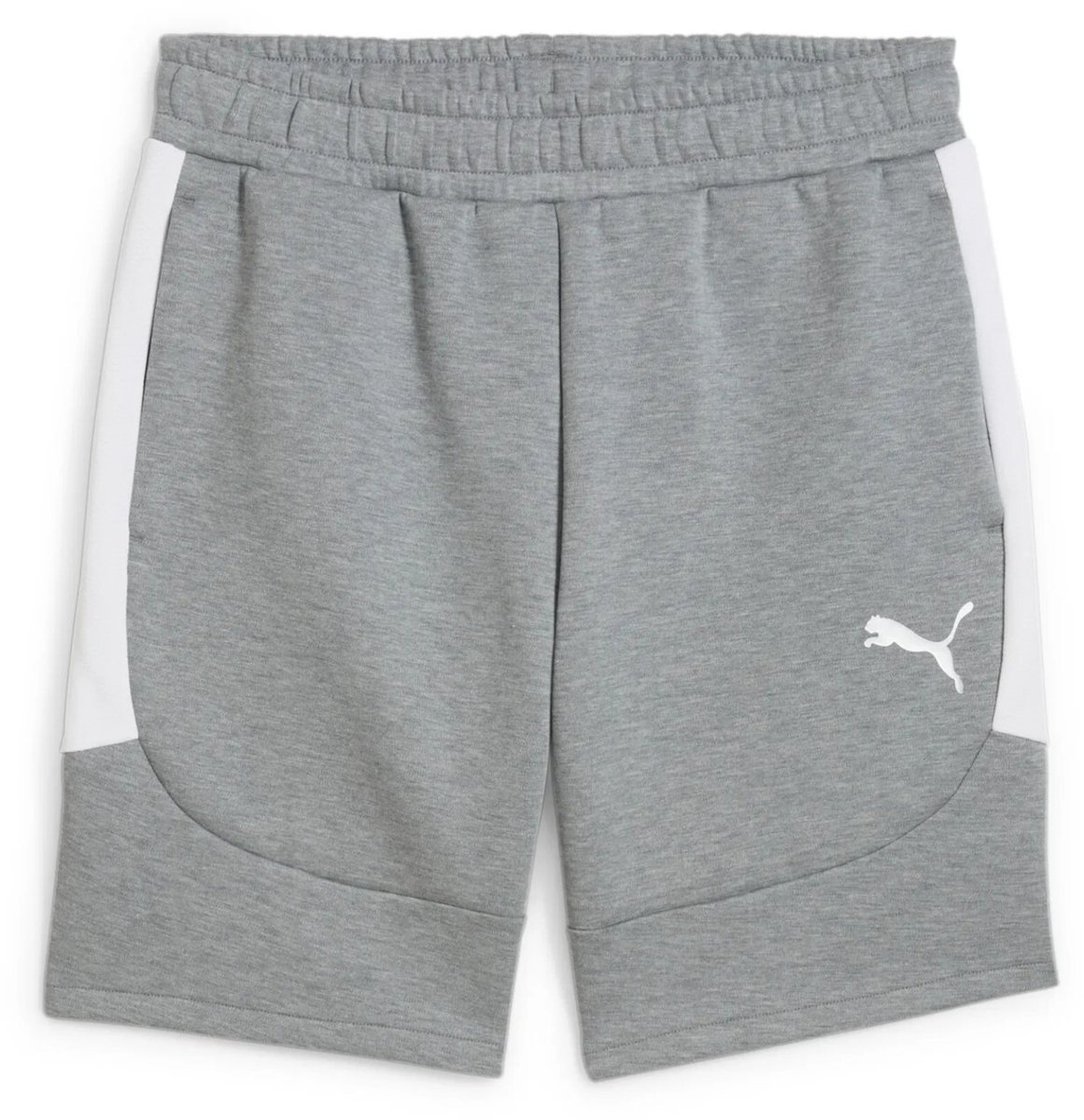 Puma Shorts teamEVOSTRIPE kurze Hose Grijs
